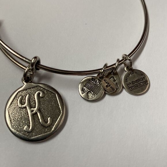 Alex and Ani bracelet “K” - Picture 2 of 3